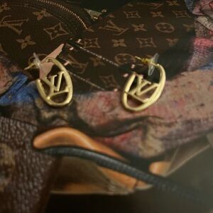 Fashion Gold Earrings